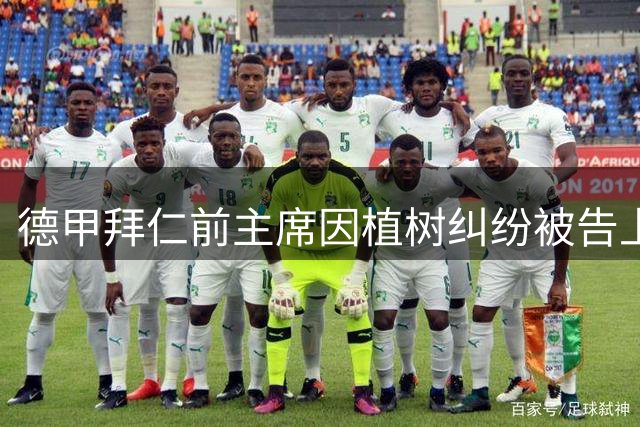 德甲拜仁前主席因植树纠纷被告上法庭