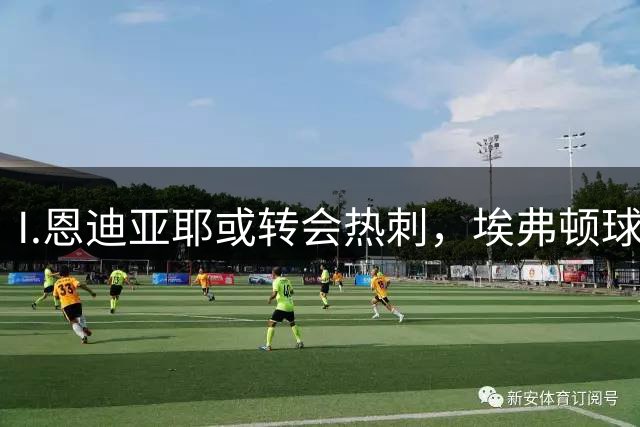 I.恩迪亚耶或转会热刺，埃弗顿球迷：为何要去那里？
